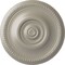 Ekena Millwork Raynor Ceiling Medallion (Fits Canopies up to 6"), Hand-Painted Pearl White, 20 5/8"OD x 1 3/8"P CM20BEPWS - alternate 1